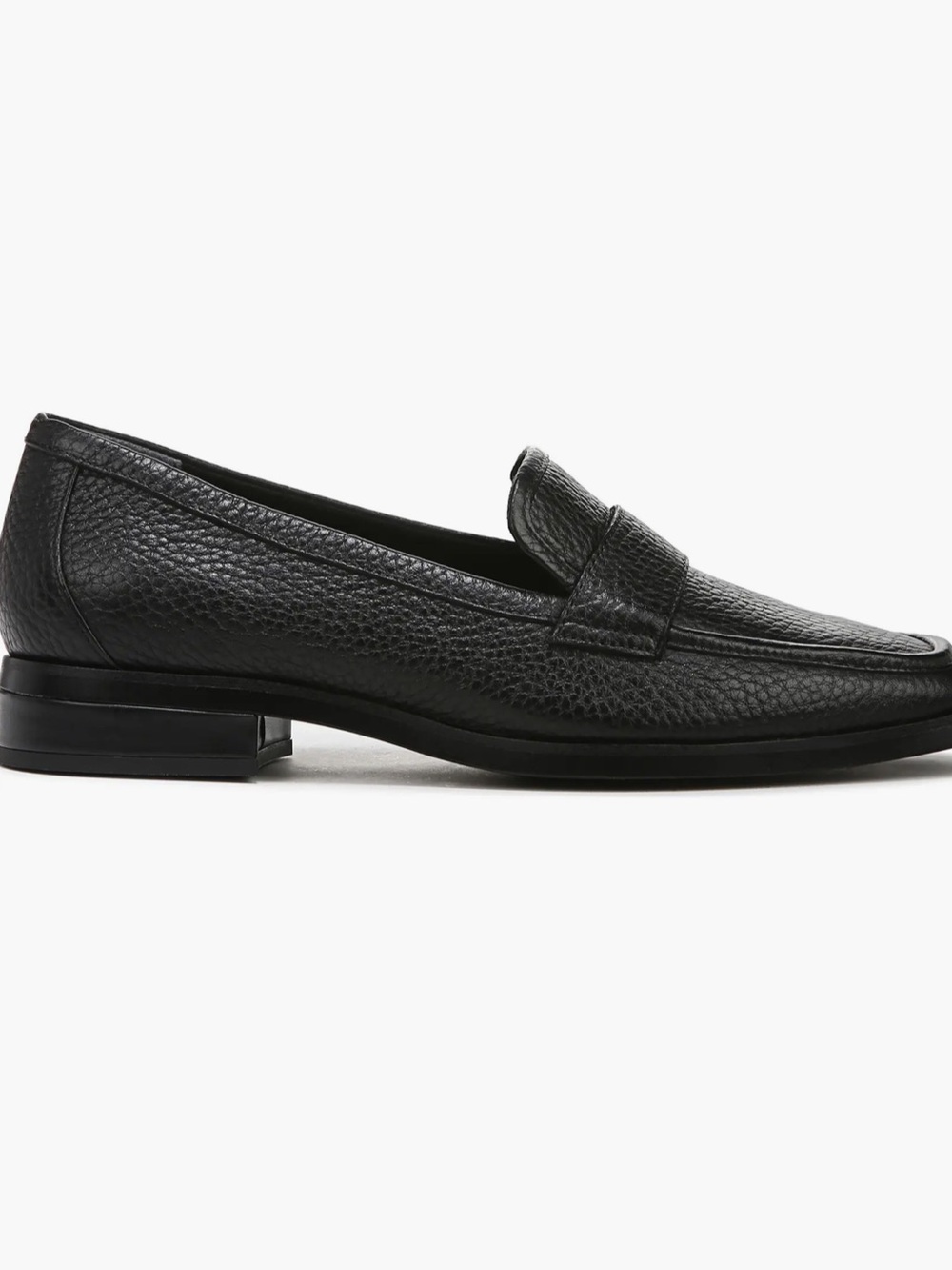 Vionic Shellah Black Slip-On Comfort Loafer - Picture 2 of 12